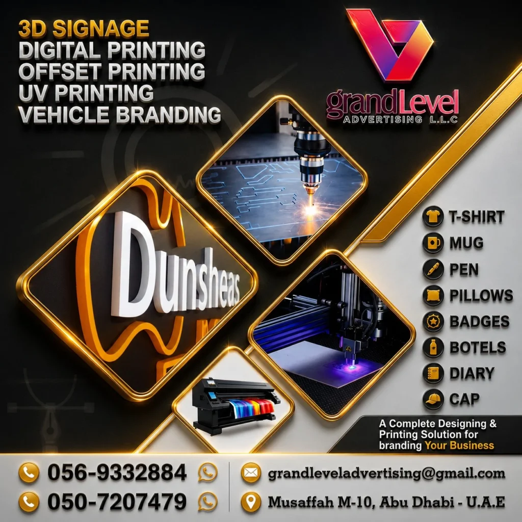 signage company abu dhabi